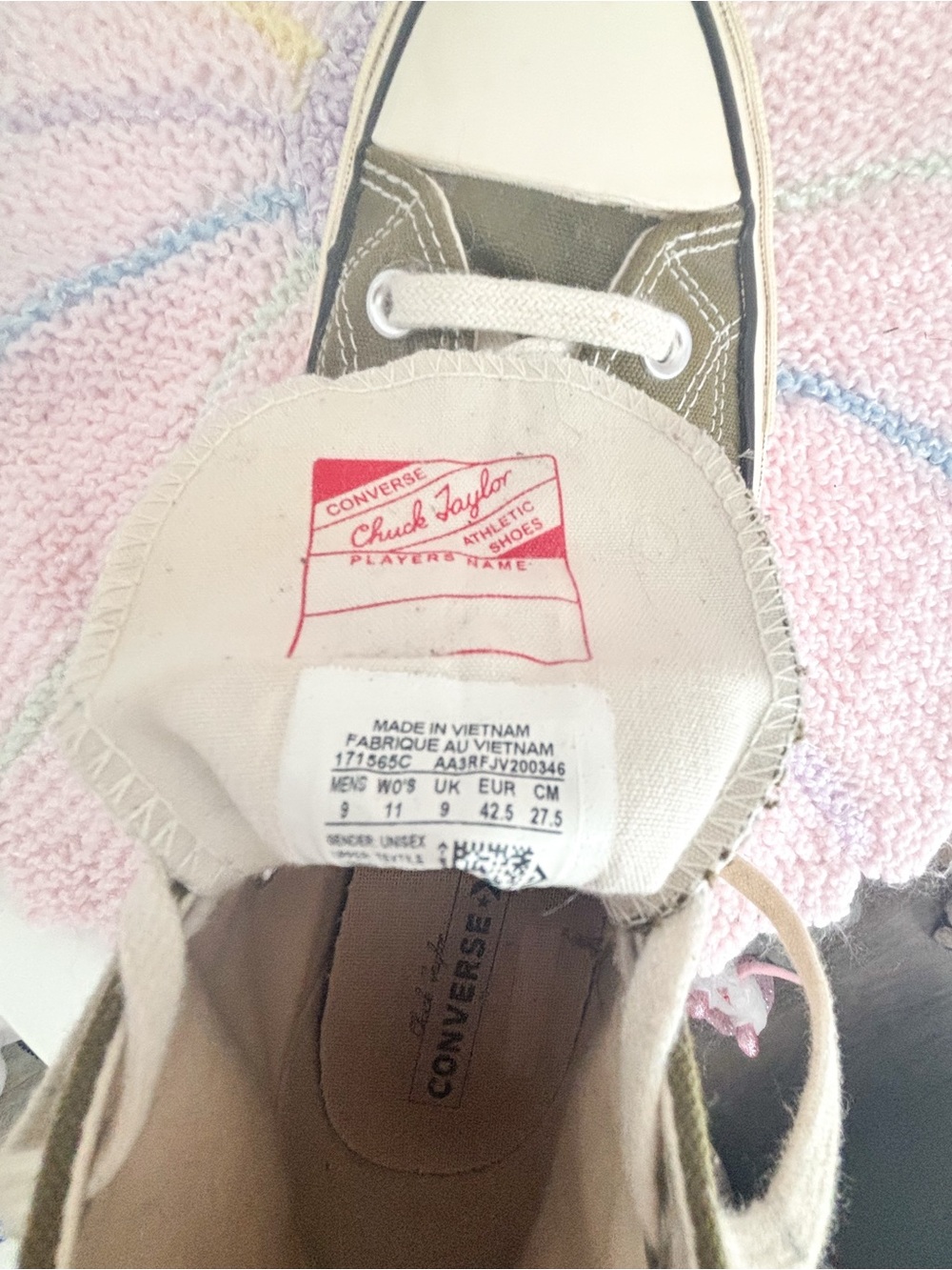 green converse chuck 70 high tops - Picture 4 of 4